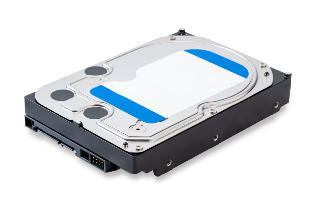 HDD・ハードディスクドライブ