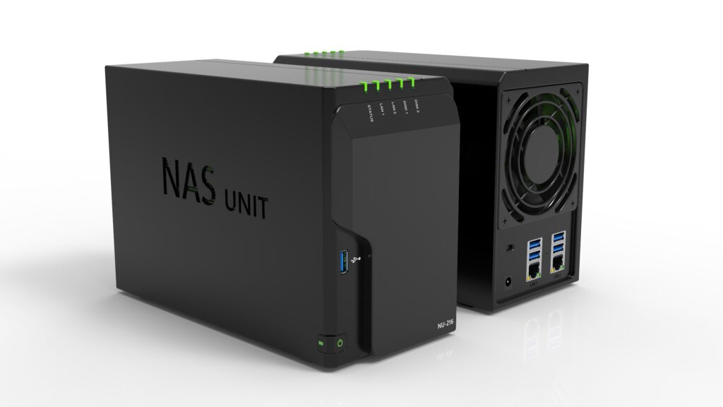 NAS（ネットワーク接続ストレージ）