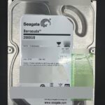 認識しなくなった Seagate ST2000DM001（2TB・3.5インチHDD）のラベル面