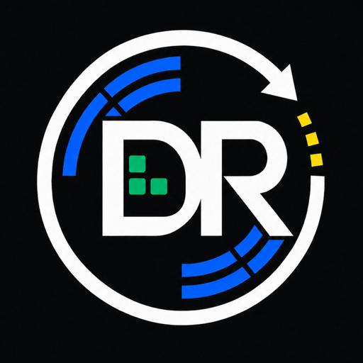 株式会社データリカバリー DRロゴ
