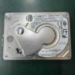 Western Digital WD40NMZW-11BCBS1（4TB）の障害HDD