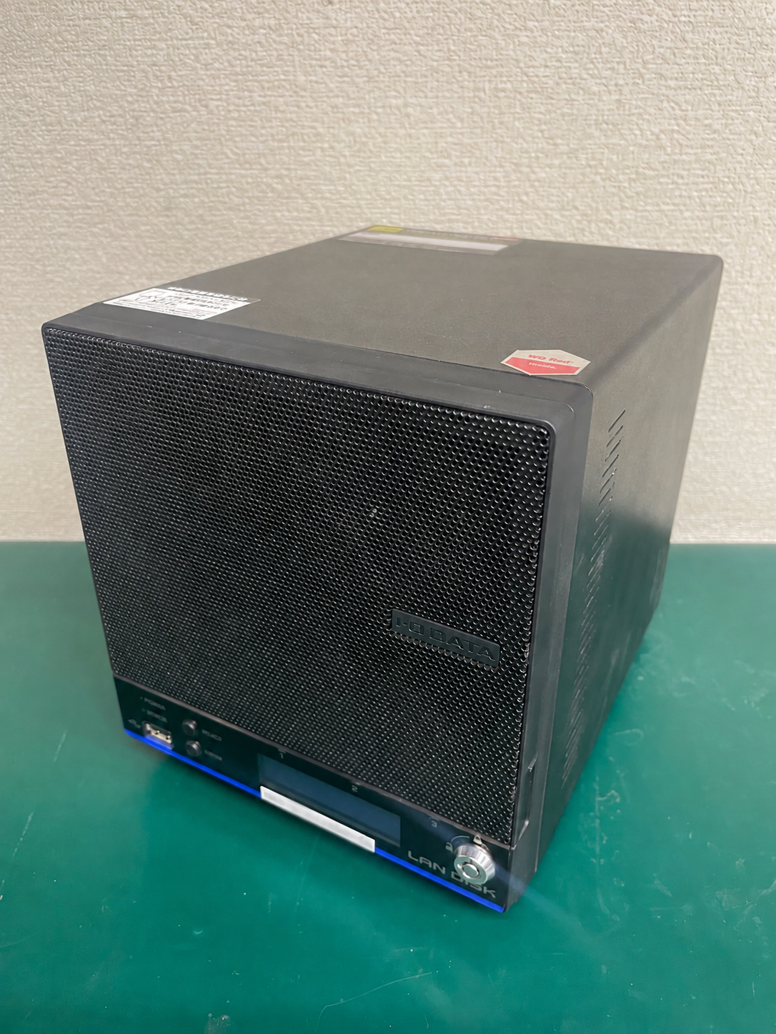 I-O DATA製NAS（LAN DISK）の筐体