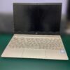 今回お預かりしたHP製のノートPC